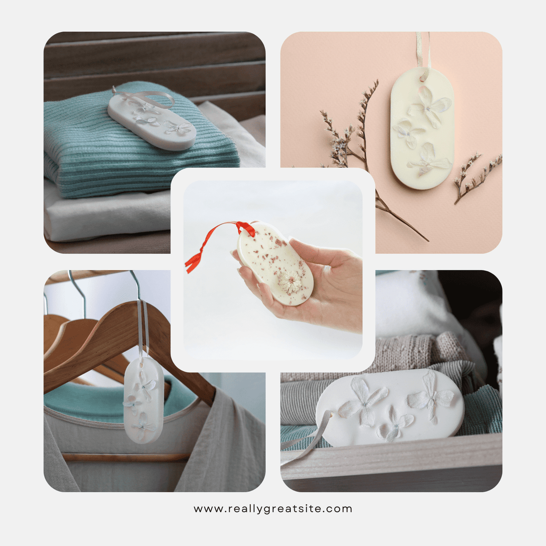 Botanical Wax Sachet | Floral & Romantic | Rose Jasmine