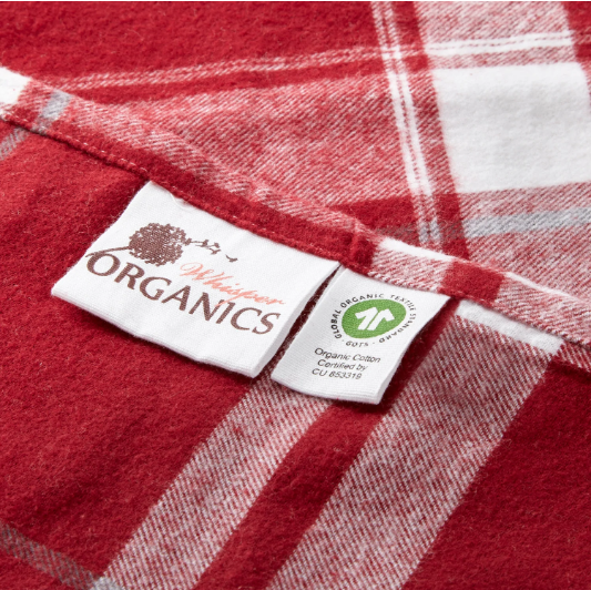 Organic Cotton Flannel Sheet Set—Heavyweight Double‑Brushed