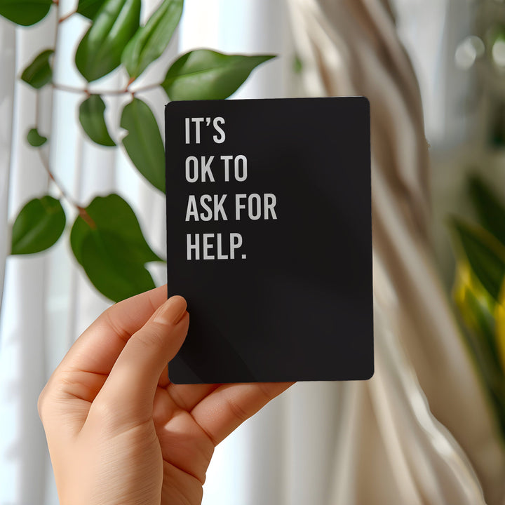 Empowering Affirmation Cards for Men, Deck of 16