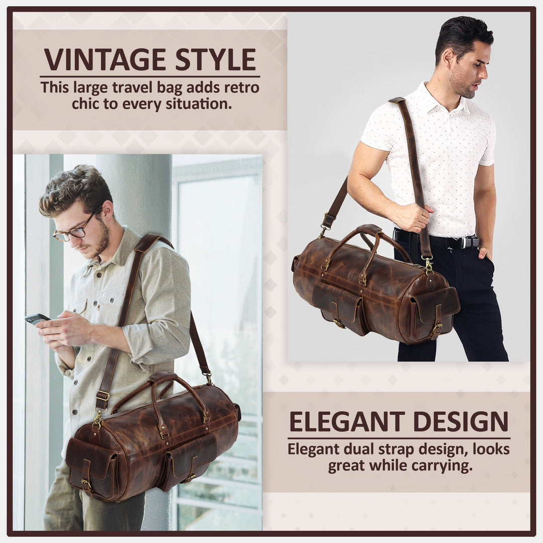 Safari Buffalo Traveller Duffle Bag