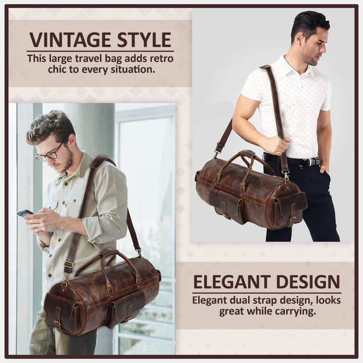 Safari Buffalo Traveller Duffle Bag