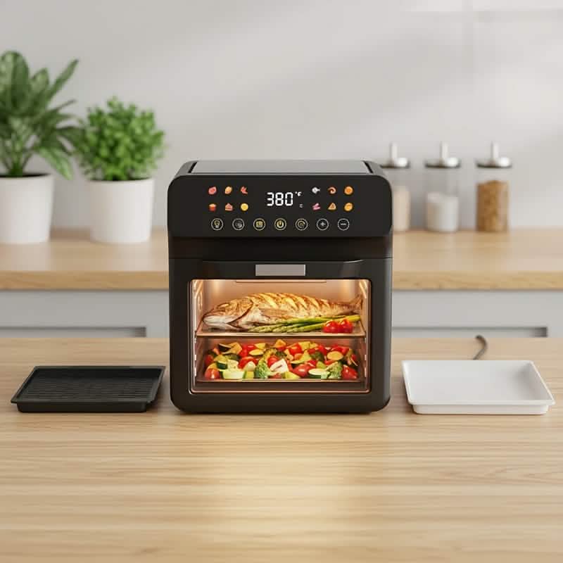 Smart Air Fryer Oven, 12QT 12-in-1