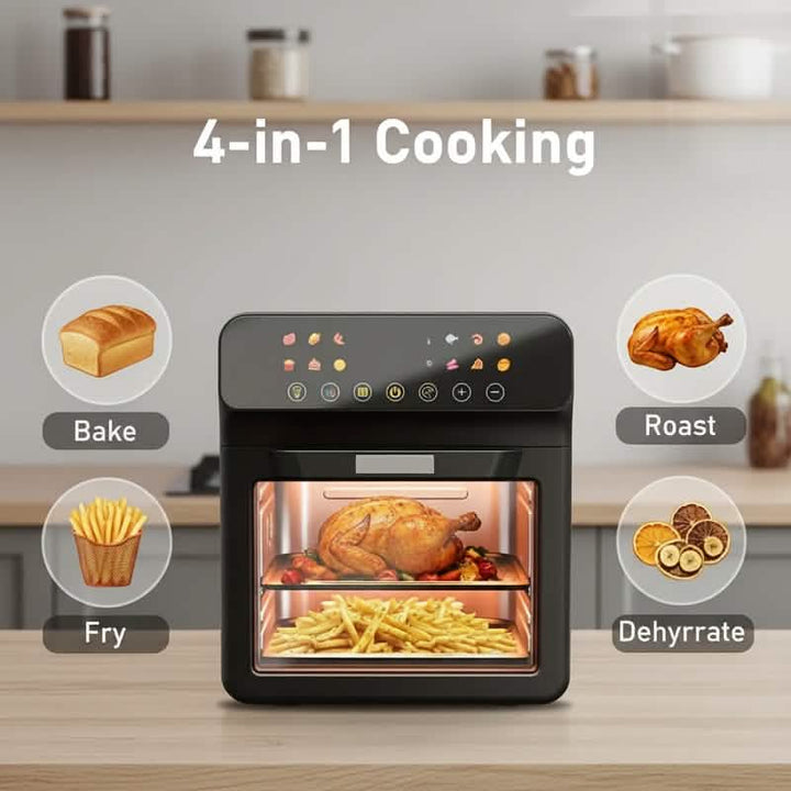 Smart Air Fryer Oven, 12QT 12-in-1