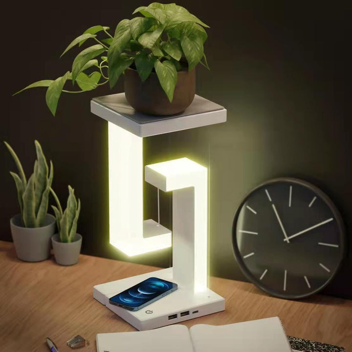 Wireless Charging Suspension Lamp Stand