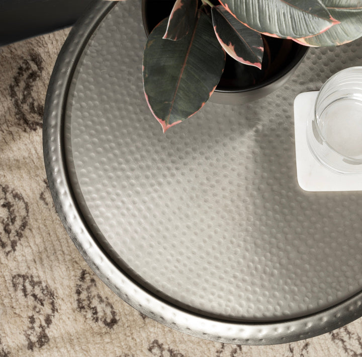 Sanzo Metal Side Table