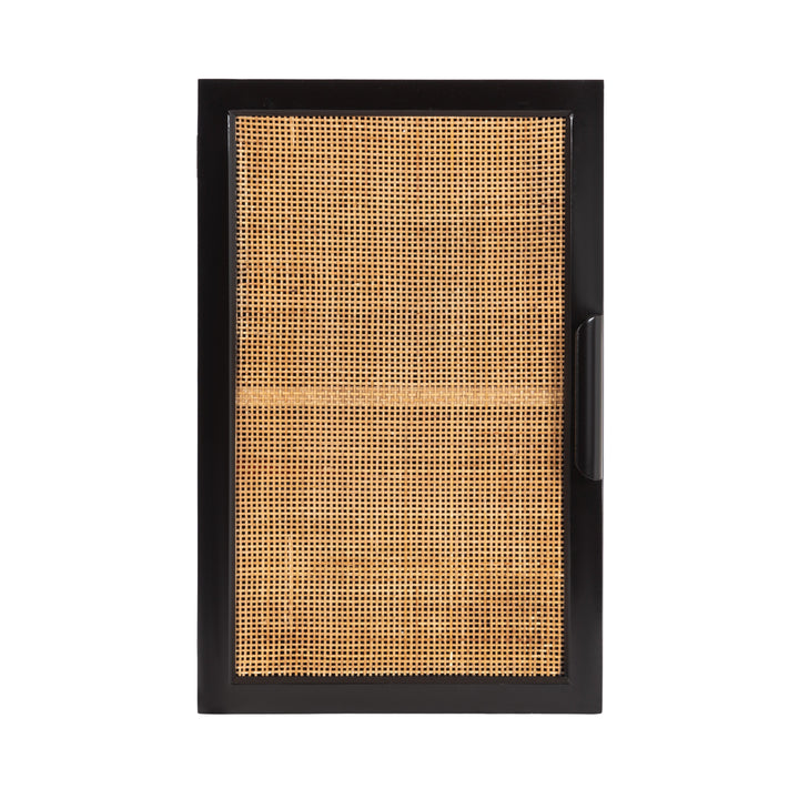 Ori Rattan Wall Cabinet