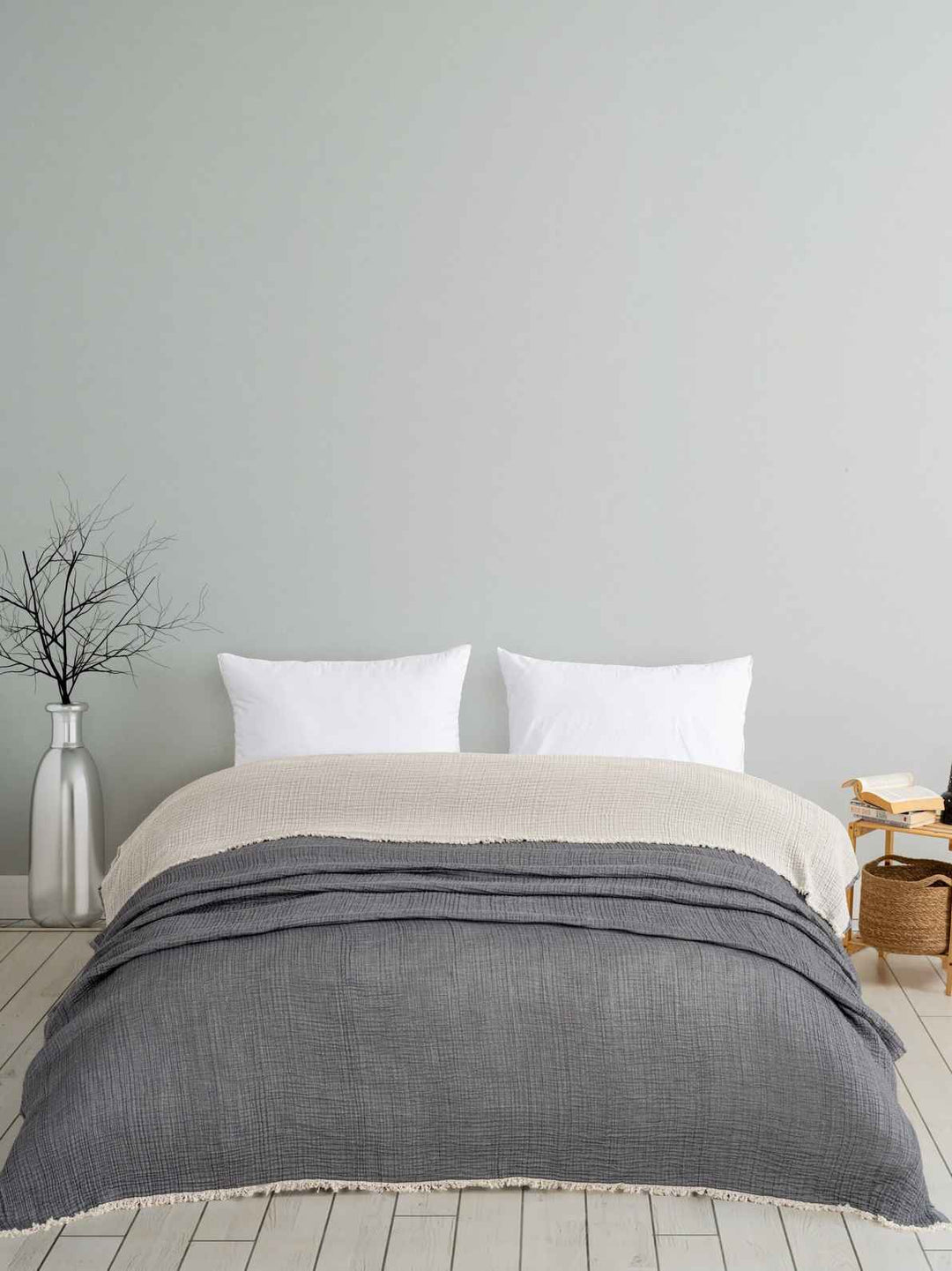 4 Layers Muslin Blanket