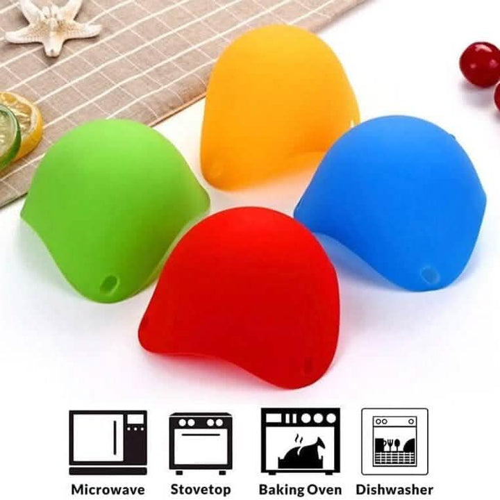 Silicone Egg Cooker (4 Pack)