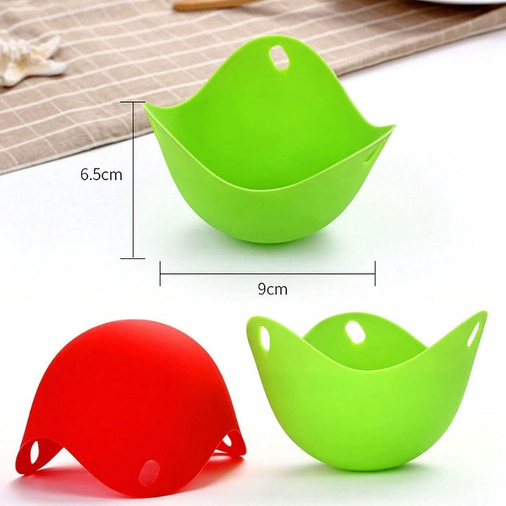 Silicone Egg Cooker (4 Pack)