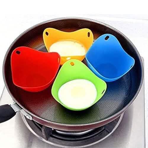 Silicone Egg Cooker (4 Pack)