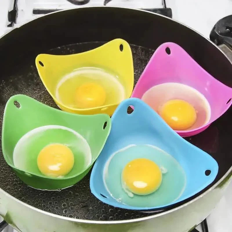 Silicone Egg Cooker (4 Pack)