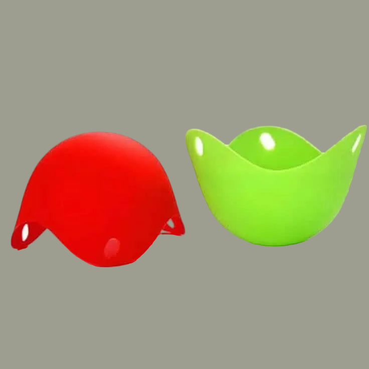 Silicone Egg Cooker (4 Pack)