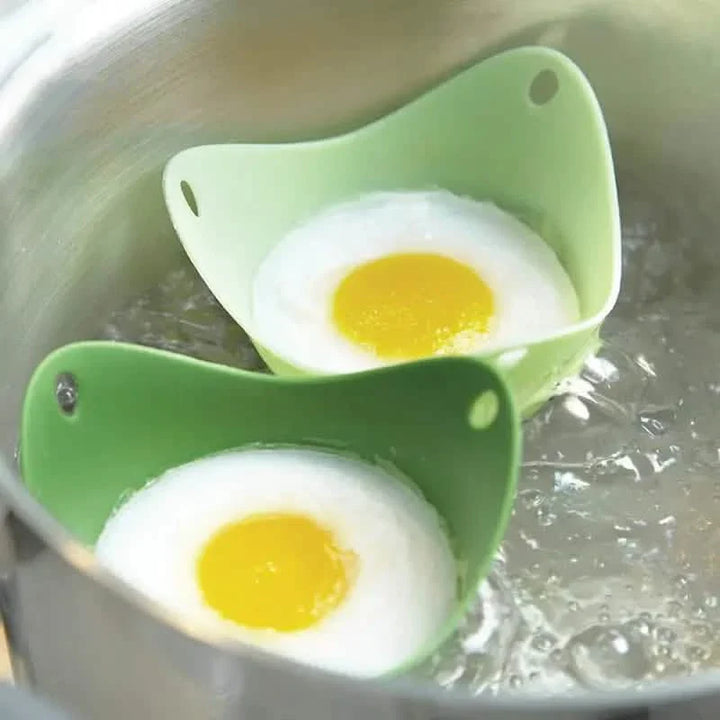 Silicone Egg Cooker (4 Pack)