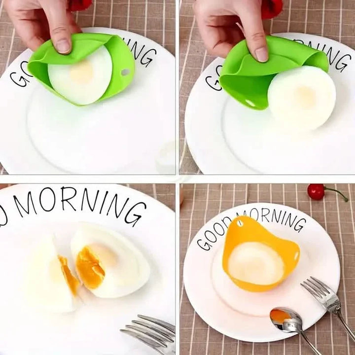 Silicone Egg Cooker (4 Pack)