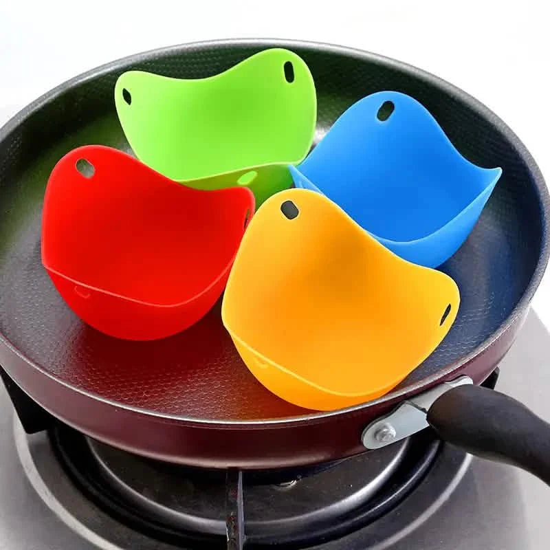 Silicone Egg Cooker (4 Pack)