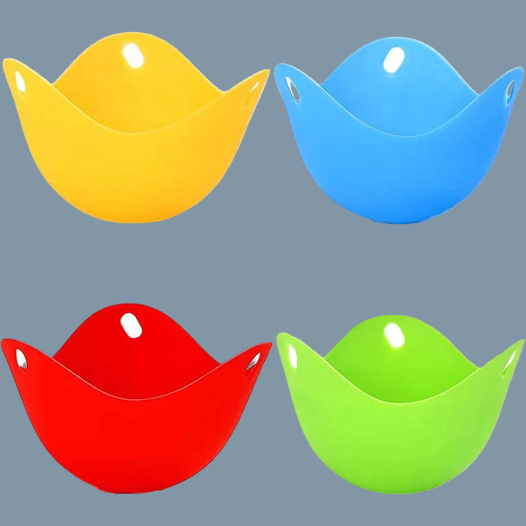 Silicone Egg Cooker (4 Pack)