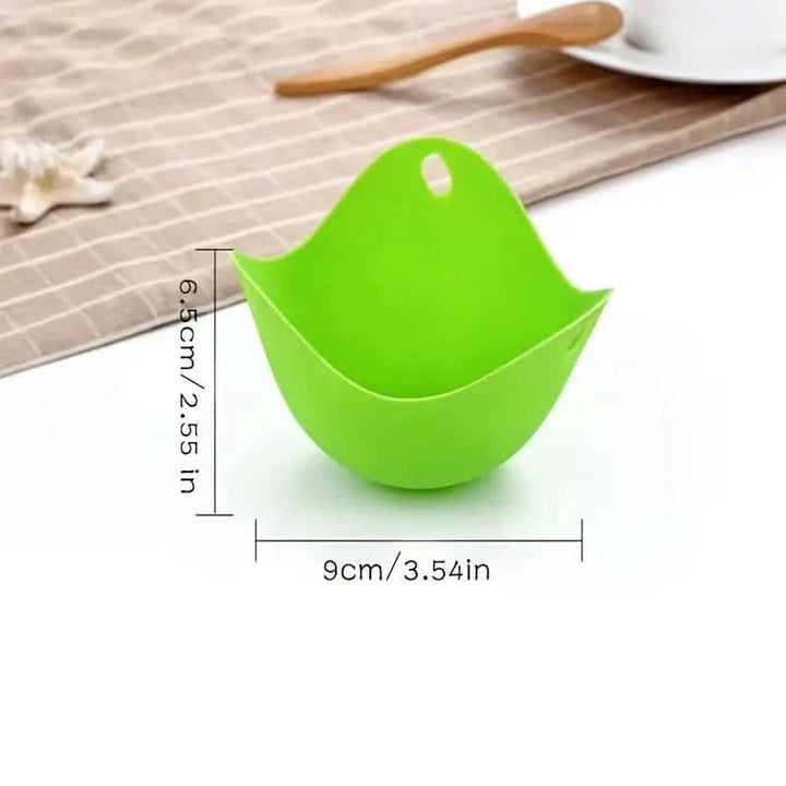 Silicone Egg Cooker (4 Pack)