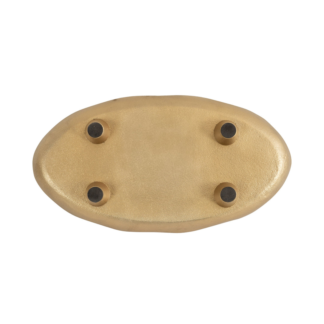 Alessia Oval Decorative Tray