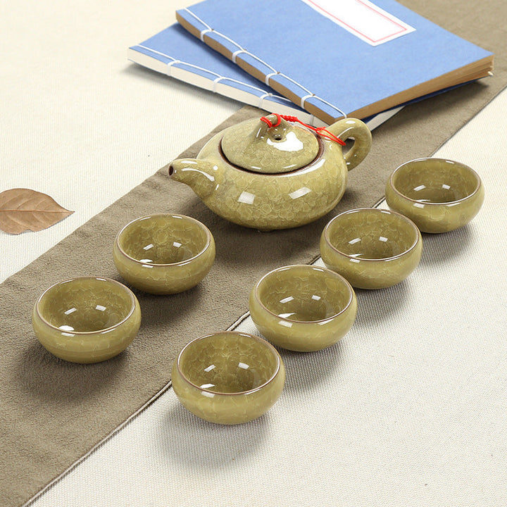 Ceramic Teapot Tea Set