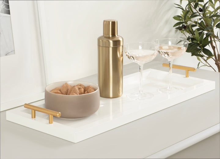 Halsey Rectangle Decorative Tray