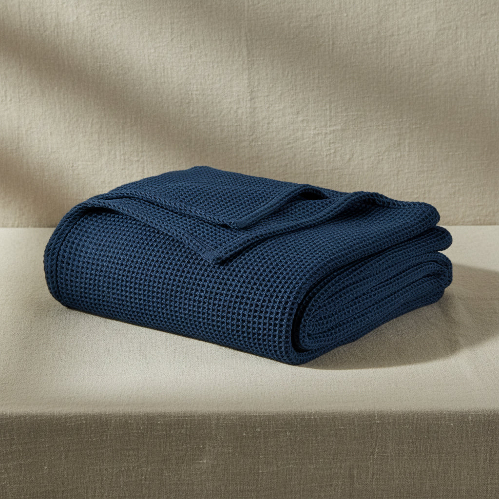 Waffle Knit Blanket