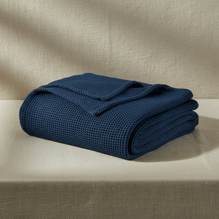 Waffle Knit Blanket