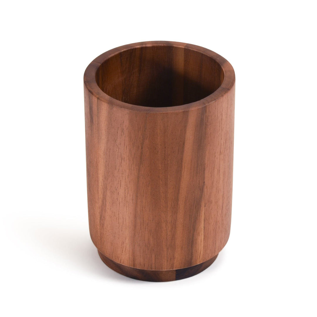 Rotating Lazy Susan Utensil Holder — Tabletop, [material], Kalmar Home