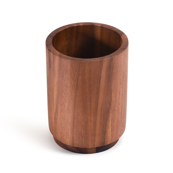 Rotating Lazy Susan Utensil Holder — Tabletop, [material], Kalmar Home