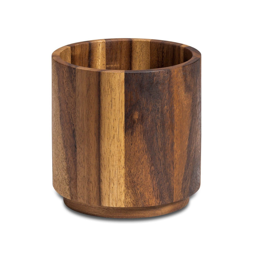 Rotating Lazy Susan Utensil Holder — Tabletop, [material], Kalmar Home