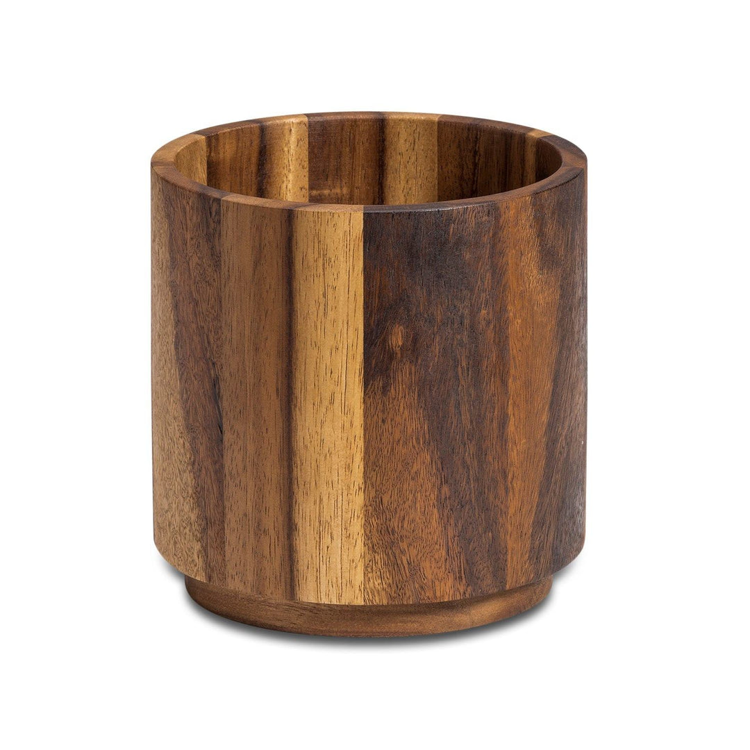 Rotating Lazy Susan Utensil Holder — Tabletop, [material], Kalmar Home