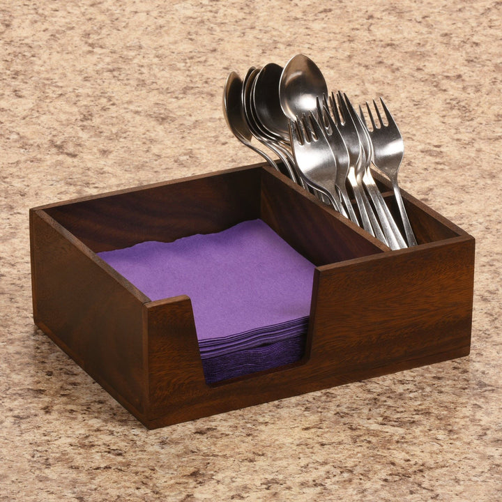 Flatware &amp; Napkin Holders — Tabletop, [material], Kalmar Home