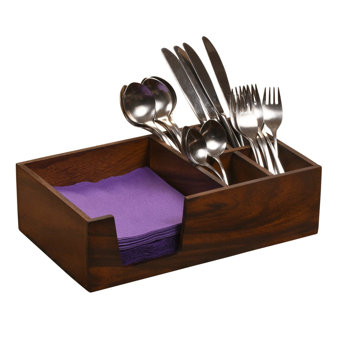 Flatware &amp; Napkin Holders — Tabletop, [material], Kalmar Home