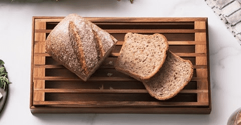 Three-in-One Tray, Trivet and Bread Crumb Catcher — Tabletop, [material], Kalmar Home