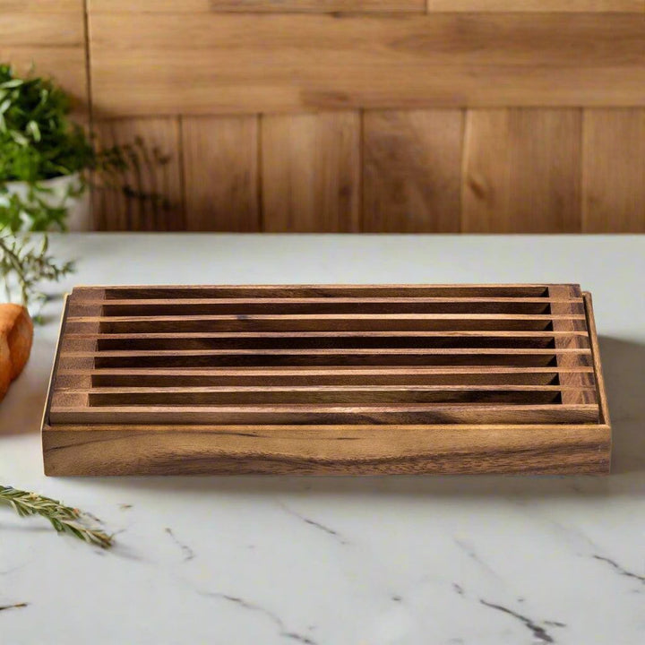 Three-in-One Tray, Trivet and Bread Crumb Catcher — Tabletop, [material], Kalmar Home