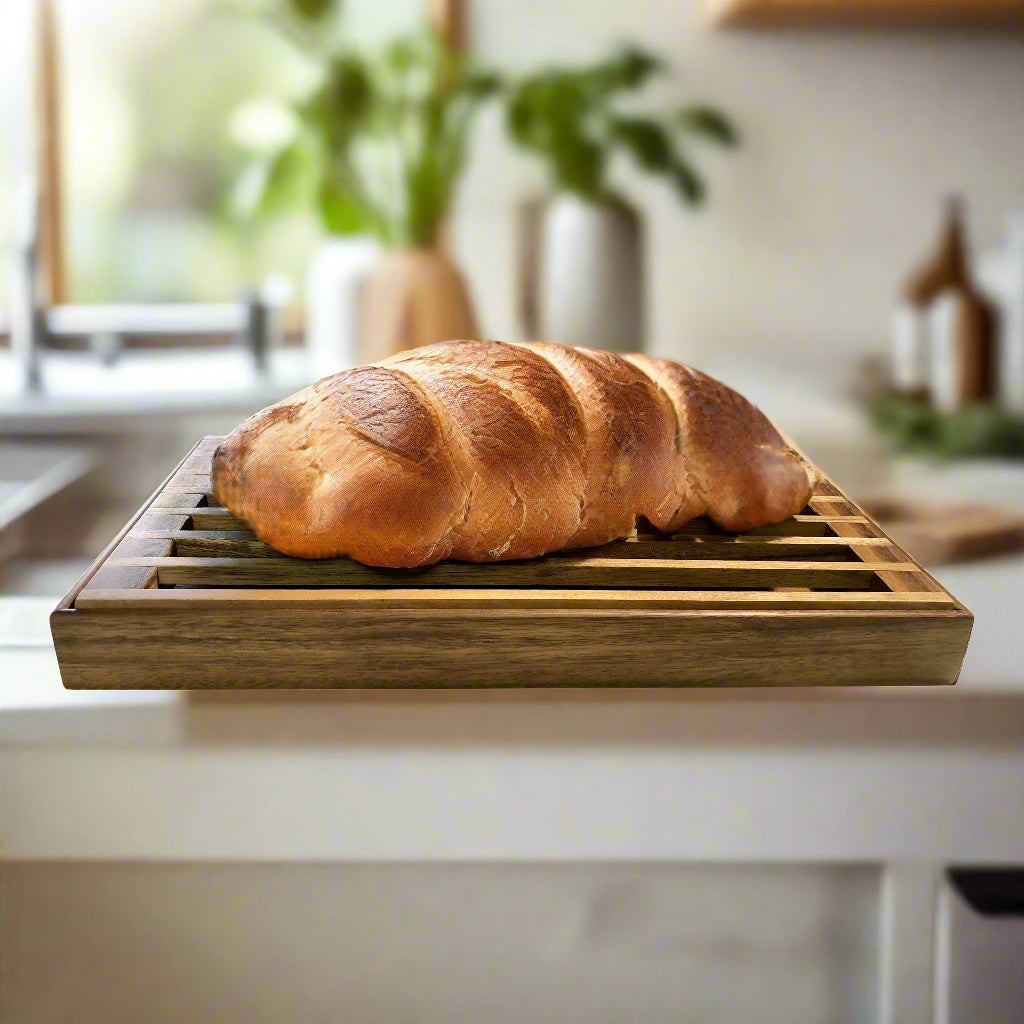 Three-in-One Tray, Trivet and Bread Crumb Catcher — Tabletop, [material], Kalmar Home