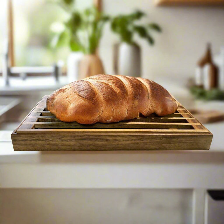 Three-in-One Tray, Trivet and Bread Crumb Catcher — Tabletop, [material], Kalmar Home