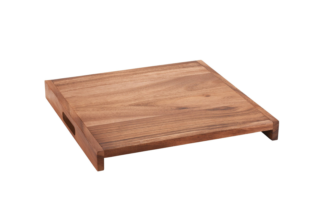 Serving Tray - Square - Solid Bottom — Serving Tray, [material], Kalmar Home
