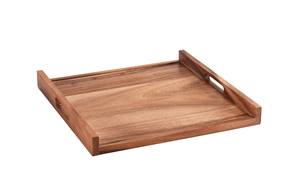 Serving Tray - Square - Solid Bottom — Serving Tray, [material], Kalmar Home