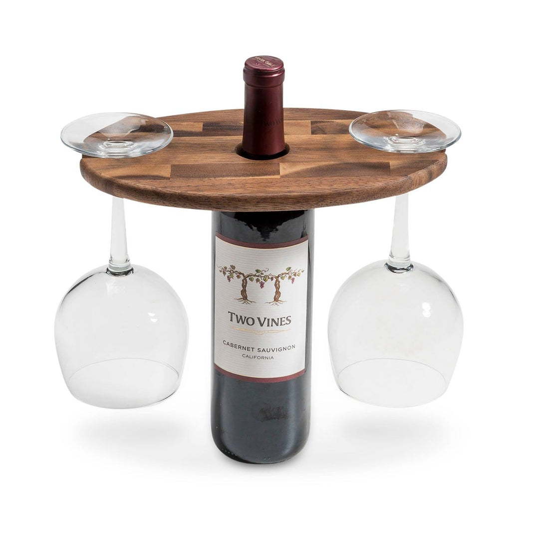 Wine Glass Caddy — Tabletop, [material], Kalmar Home