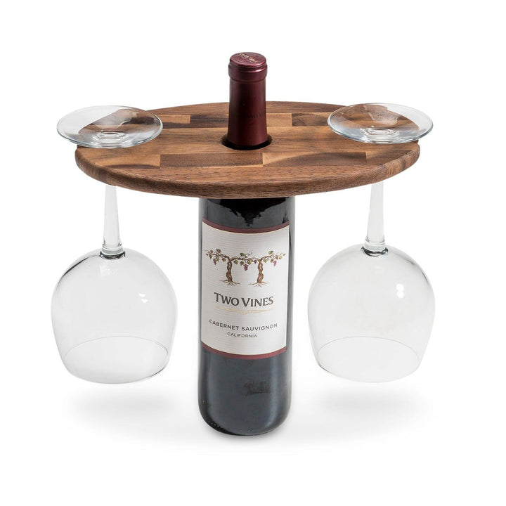 Wine Glass Caddy — Tabletop, [material], Kalmar Home