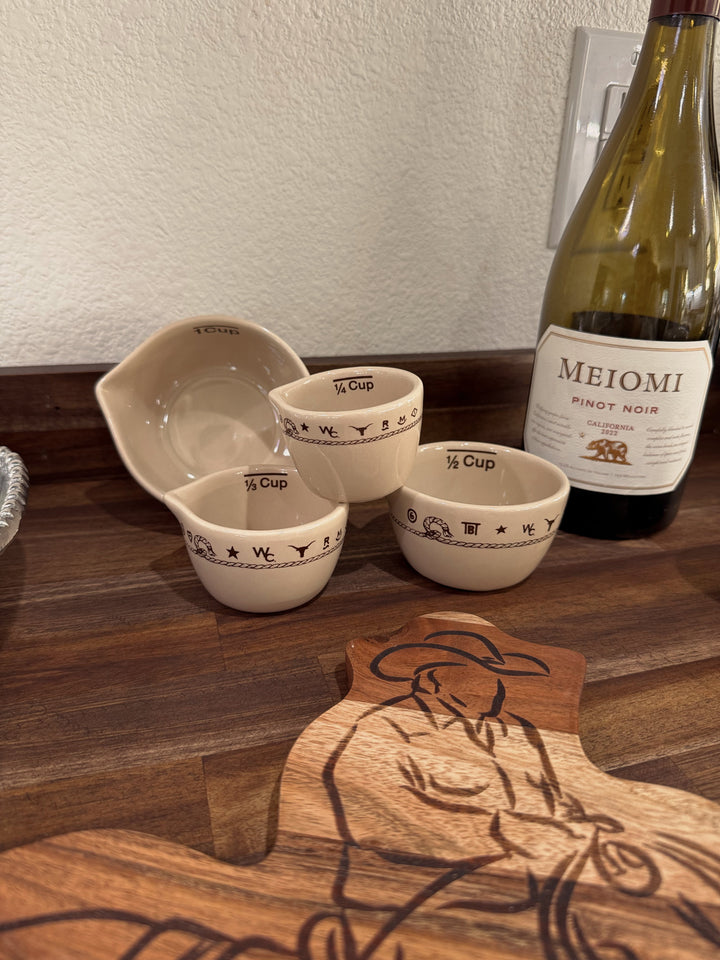 The Branded Measuring Cup Set