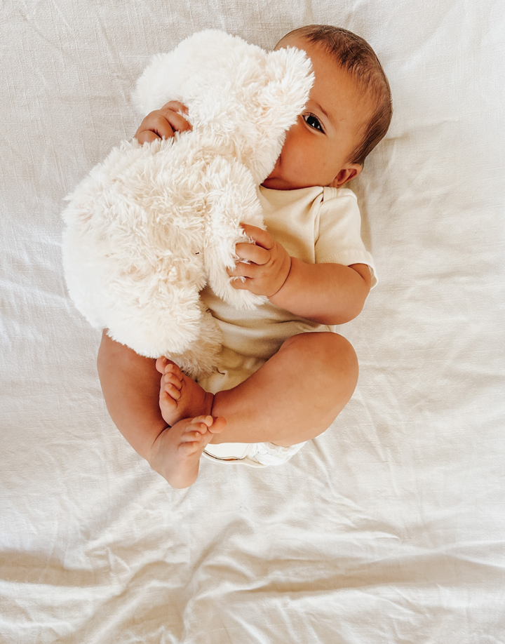 Apple Picking Crew Organic Baby Bodysuit