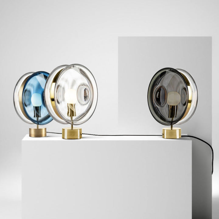 Designer Glass Lamp