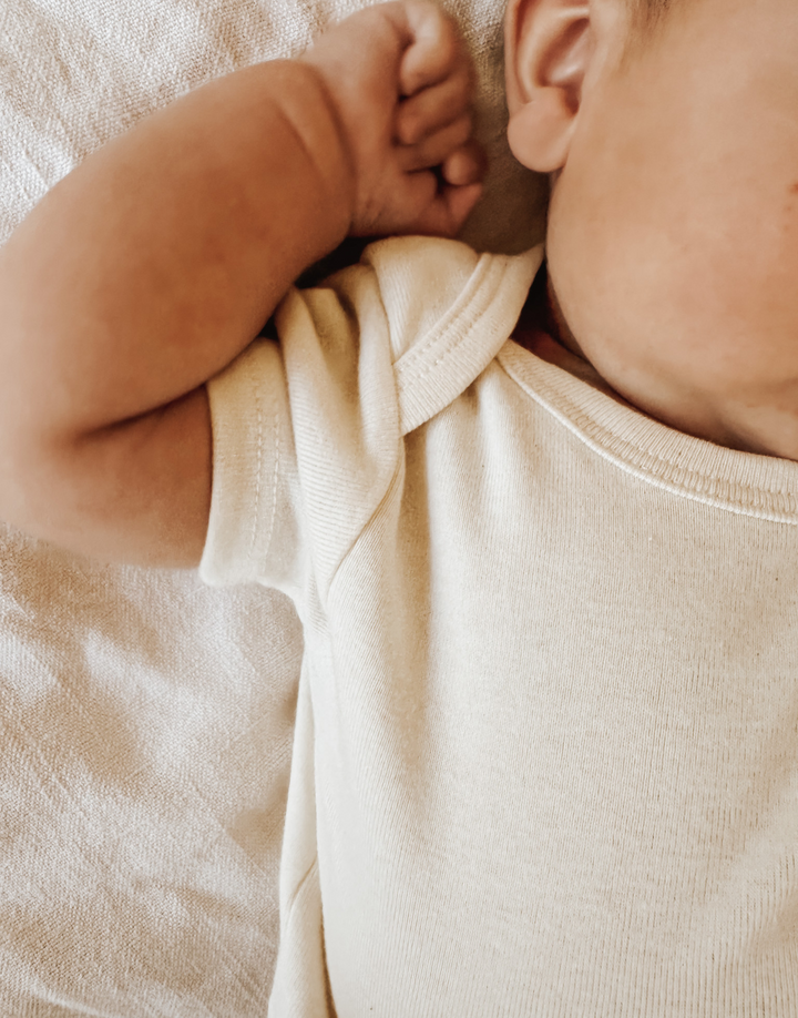 Little Pumpkin Stack Organic Baby Bodysuit