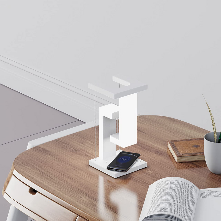Wireless Charging Suspension Lamp Stand