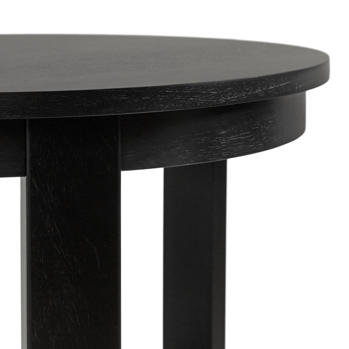 Foxford Round Wood Side Table