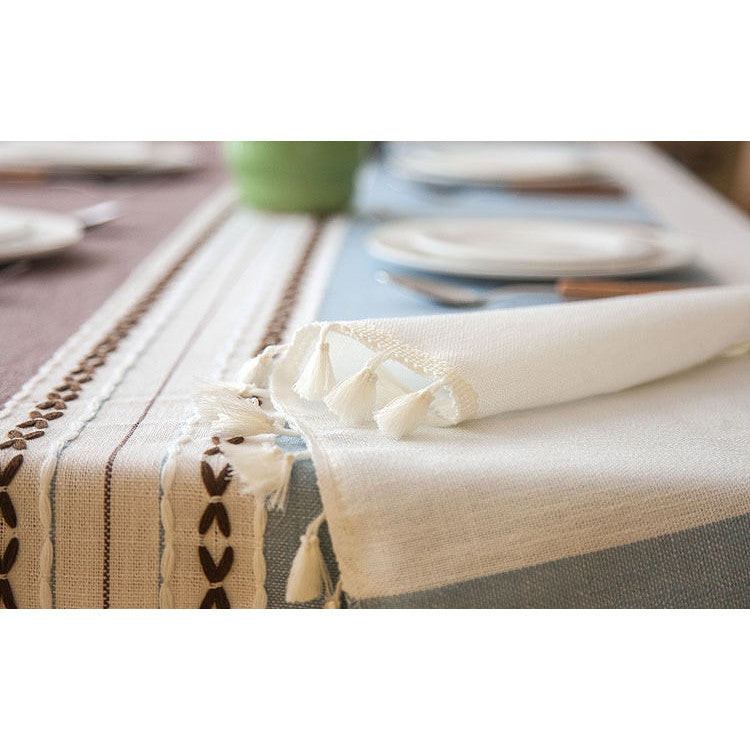 Stylish Linen Table Cloth