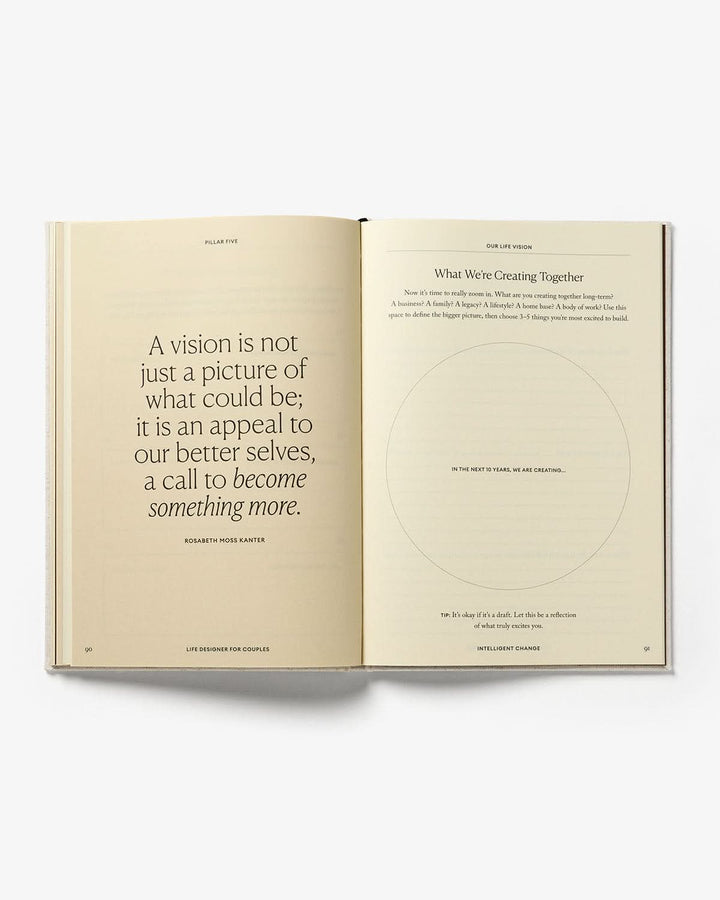 Life Designer Journal for Couples