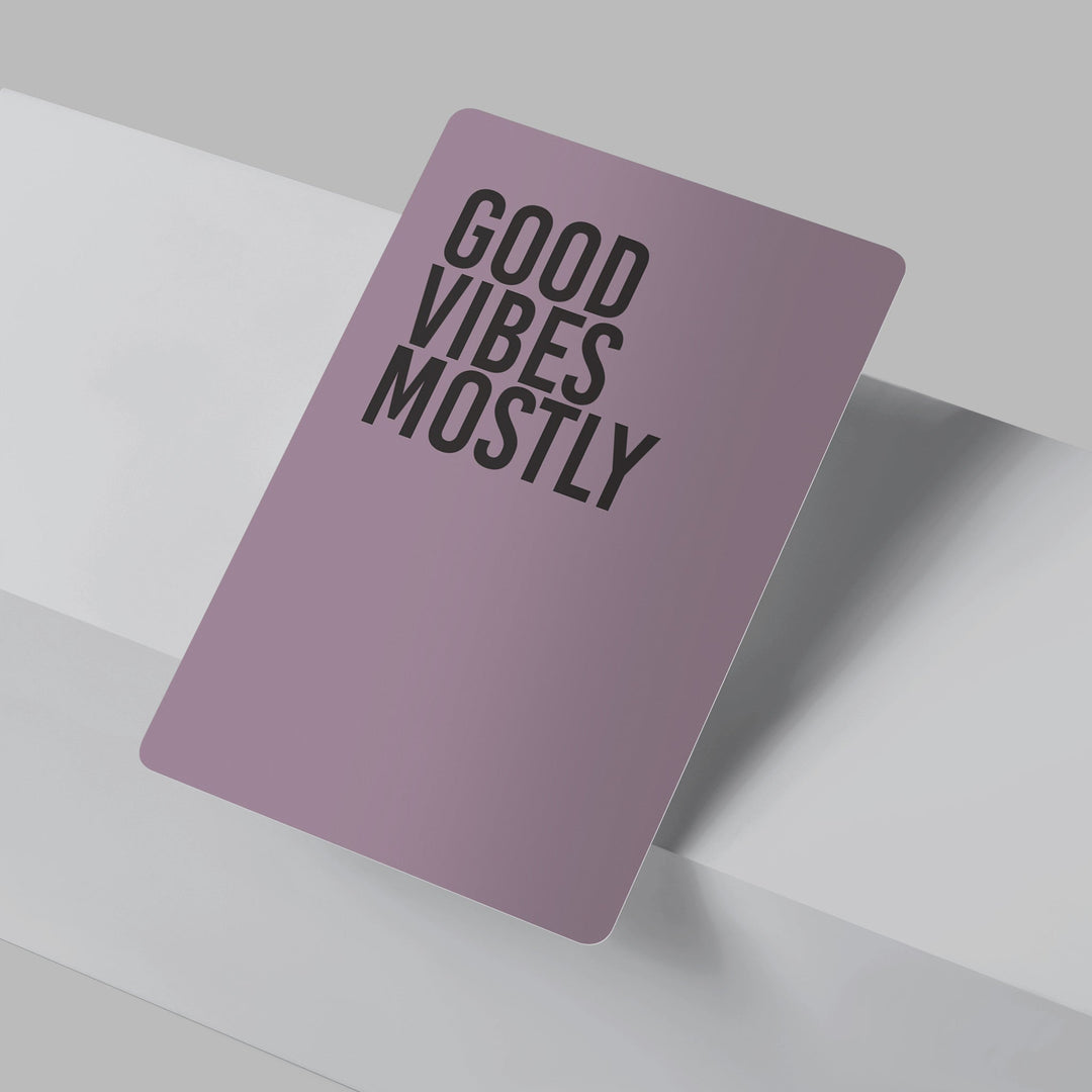 Modern Anxiety Affirmation Cards, Deck of 16
