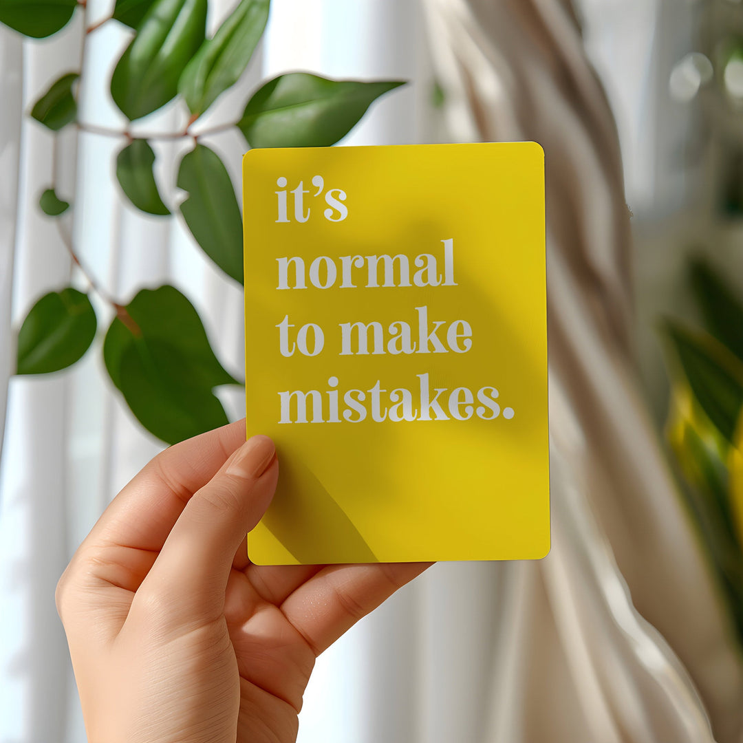Mental Health Affirmation Cards for Kids, Deck of 16